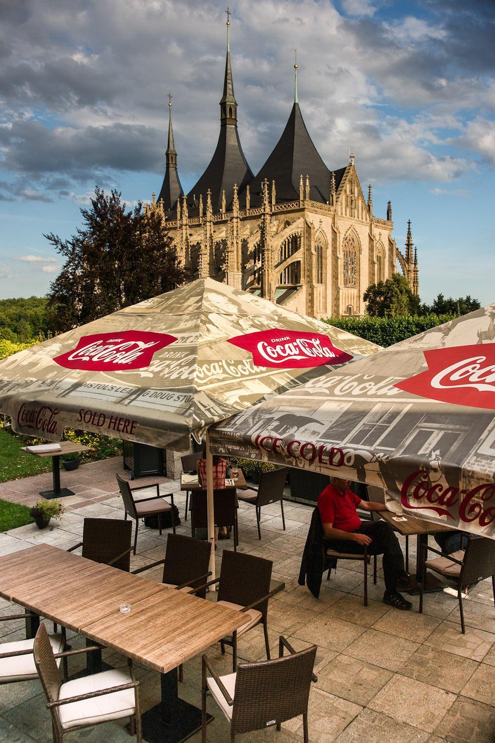 Penzion A Restaurant Barbora Kutna Hora Exterior photo